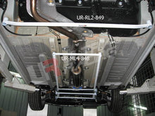 Carica l&#39;immagine nel visualizzatore di Gallery, Peugeot 308 Turbo + RCZ UltraRacing Mid Lower H-Brace - em-power.it