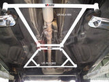 VW Golf 2/3 UltraRacing 4-point Mid Lower Brace 984