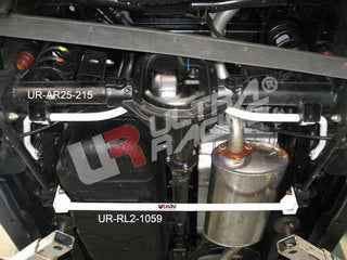 Ssangyong Actyon Sport 06+ 2.3 Ultra-R Lower Tiebar Posteriore - em-power.it