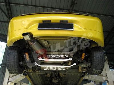 Alfa Romeo Spider GTV UltraRacing Lower Tiebar Posteriore 1073 - em-power.it