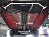 VW Polo 02-13 9N/6R/GTI UltraRacing Lower Tiebar Posteriore 1173