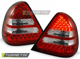 Fanali Posteriori LED Rossi Bianchi per MERCEDES Classe C W202 06.93-06.00