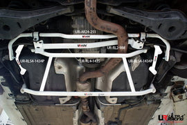 VW Golf 5 R32 / 6 R36 Ultra-R 2-punti Lower Bar Posteriore 988 - em-power.it