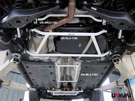 VW Golf 6 / Scirocco 08+ / Audi A3 8P Ultra-R Posteriore L. Brace - em-power.it