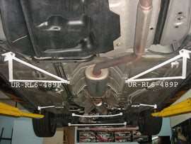 Honda Odyssey 05+ UltraRacing 2x 2-punti Posteriore Member Braces - em-power.it