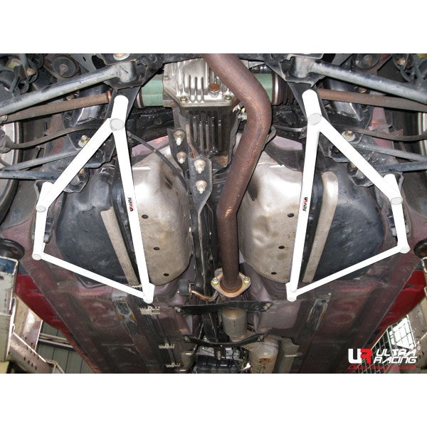 Mazda RX8 UltraRacing 2x 4-punti Lower Bar Posteriores 1019P - em-power.it