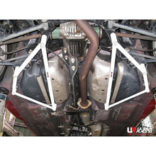 Carica l&#39;immagine nel visualizzatore di Gallery, Mazda RX8 UltraRacing 2x 4-punti Lower Bar Posteriores 1019P - em-power.it