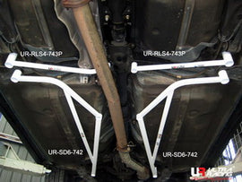 Impreza WRX/STI 01-07 GD Ultra-R 2x 2punti Posteriore/Side Braces - em-power.it