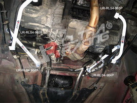 Toyota MR2 SW20 UltraRacing 2x 2punti Side Lower Bars 964P - em-power.it