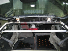 Honda Civic 92-95 3D UltraRacing C-Pillar Bar Adjustable - em-power.it