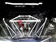 Carica l&#39;immagine nel visualizzatore di Gallery, Ford Fiesta MK6/7 1.6 /Mazda 2 07+ Ultra-R Side Lower Bars - em-power.it