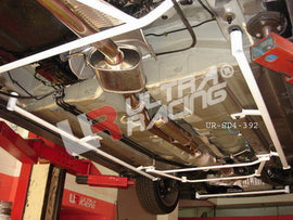 Honda Accord 03-08 4D Ultra-R 2x 4-punti Side Floor Bars - em-power.it