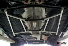 Carica l&#39;immagine nel visualizzatore di Gallery, Mazda 3 09+ BL UltraRacing 2x 4-punti Floor/Side Bars - em-power.it
