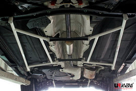 Mazda 3 09+ BL UltraRacing 2x 4-punti Floor/Side Bars - em-power.it