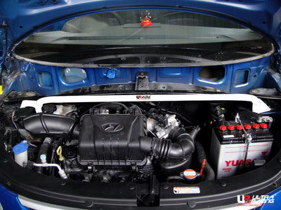 Hyundai i10 UltraRacing 2-punti Anteriore Upper Strutbar - em-power.it
