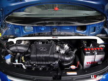 Carica l&#39;immagine nel visualizzatore di Gallery, Hyundai i10 UltraRacing 2-punti Anteriore Upper Strutbar - em-power.it