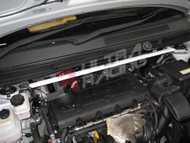 Kia Carens 06+ UltraRacing 2-punti Anteriore Upper Strutbar 764 - em-power.it