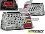 Fanali Posteriori LED CHROME per BMW Serie 3 E36 12.90-08.99 SEDAN