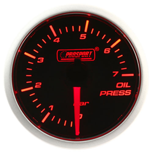 ProSport Manometro Pressione Olio