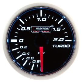 Manometro Turbo Boost 2.5 Pollici 60mm - Misuratore Pressione Turbo Per Auto Modificate DC12V - Foto 9