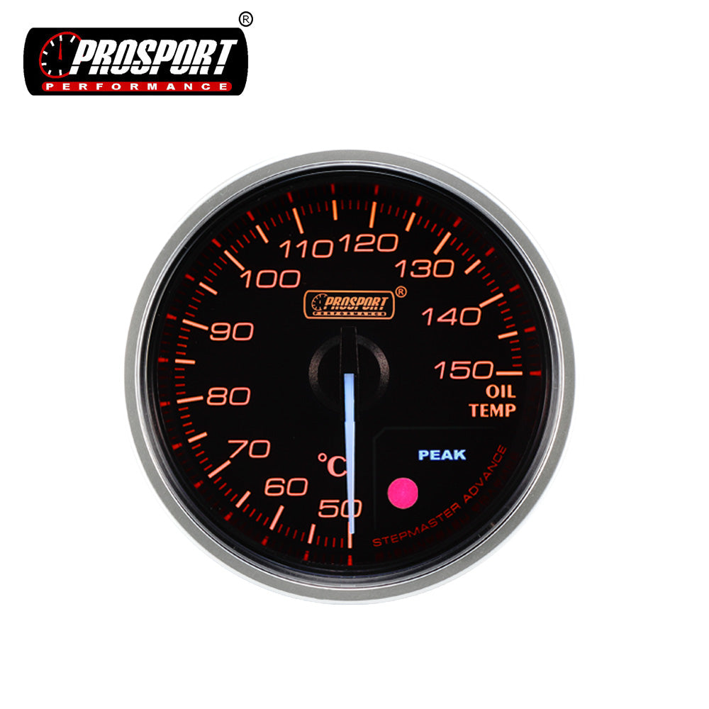 ProSport Supreme Manometro Temperatura Olio