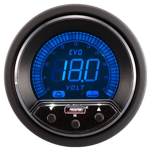 ProSport Evo Manometro Voltimetro (4 Colors)