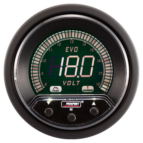 ProSport Evo Manometro Voltimetro (4 Colors)