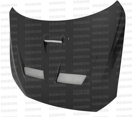 Mitsubishi EVO X 08+ Seibon C-West Style (CW) Cofano in carbonio - em-power.it
