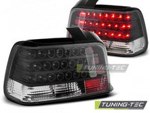 Carica l&#39;immagine nel visualizzatore di Gallery, Fanali Posteriori LED Neri per BMW Serie 3 E36 12.90-08.99 SEDAN