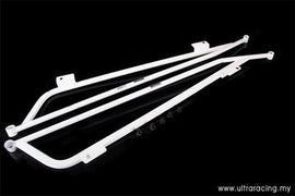 Honda S2000 AP1/2 UltraRacing 2x 4-punti Side/Floor Bars - em-power.it