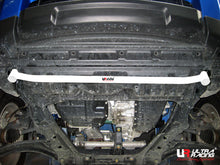Carica l&#39;immagine nel visualizzatore di Gallery, Nissan X Trail 2.0 08+ UltraRacing 2-punti Lower Tiebar Posteriore - em-power.it