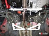 VW Polo 09-13 6R +GTI Ultra-R Lower Tiebar Anteriore 1232