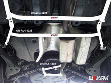 Load image into Gallery viewer, Nissan X Trail 2.0 08+ UltraRacing 4-punti Posteriore L Brace 1229 - em-power.it