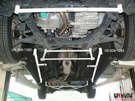 Honda Stream 07+ UltraRacing 2x 3-punti Floor Bars - em-power.it