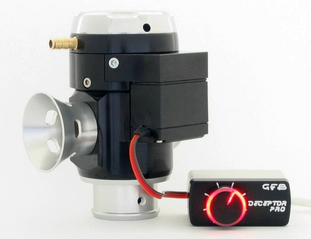 Universal 20mm Inlet / 20mm Outlet Deceptor Pro TMS [GFB] - em-power.it