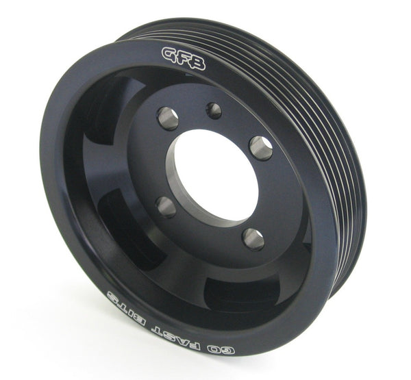 Mitsubishi EVO 4-9 Underdrive Crank Puleggia  Incl Belt [GFB] - em-power.it
