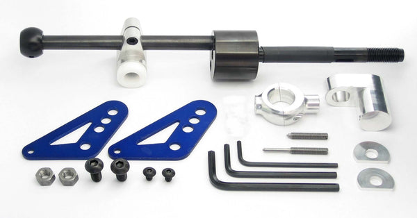 Subaru STI 02+ 6-speed Leva Cambio Accorciata SuperShort KIT [GFB] - em-power.it