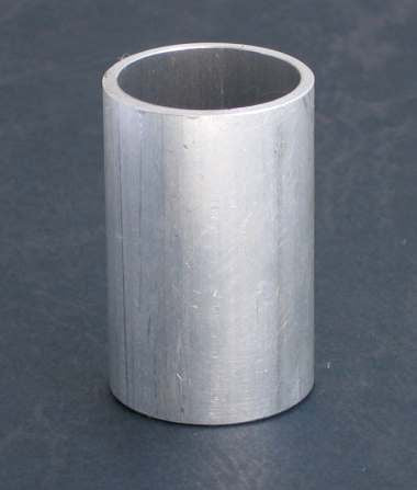 Aluminium/Alloy Weld-on Adattatore1 Inch [GFB] - em-power.it