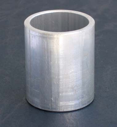 Aluminium/Alloy Weld-on Adattatore 38mm/1.5 Inch [GFB] - em-power.it