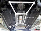 Chevrolet Cruze 08+ 1.6 UltraRacing 4-punti Mid Lower Brace