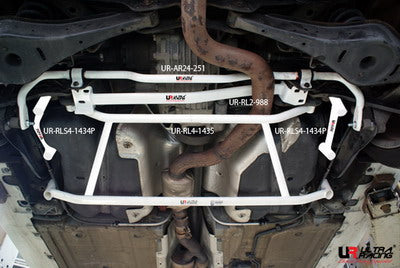 Audi TTS Quattro 08+ UltraRacing Lower Tiebar Posteriore 988 - em-power.it