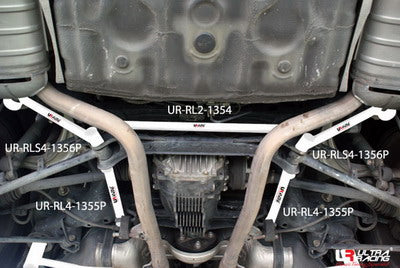 Lexus LS 430 01-06 Ultra-R 2x 2-punti Posteriore Side Bars 1356P - em-power.it