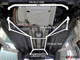 Chevrolet Cruze 08+ 1.6/1.8/2.0 Ultra-R 2x 3P Posteriore Side Bars - em-power.it