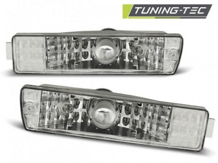 Frecce Anteriori CHROME per VW GOLF MK2 / JETTA