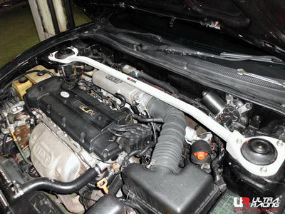 Hyundai Coupe 96-99 UltraRacing Anteriore Upper Strutbar 2P - em-power.it