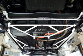 Honda CRZ 10+ UltraRacing 4-punti Posteriore Lower Brace 1568 - em-power.it
