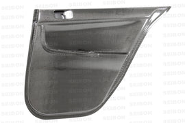 Mitsubishi Lancer EVO X 08+ Seibon Pannelli Portiere posteriori in carbonio - em-power.it