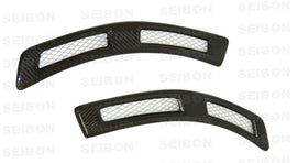 Mitsubishi Lancer EVO X 08+ Seibon prese d'aria parafango in carbonio - em-power.it