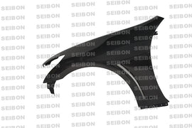 Infiniti G37 4D 08-12 Seibon OEM Parafanghi in carbonio - em-power.it