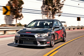 Mitsubishi Lancer EVO X 08+ Seibon Griglia in carbonio - em-power.it